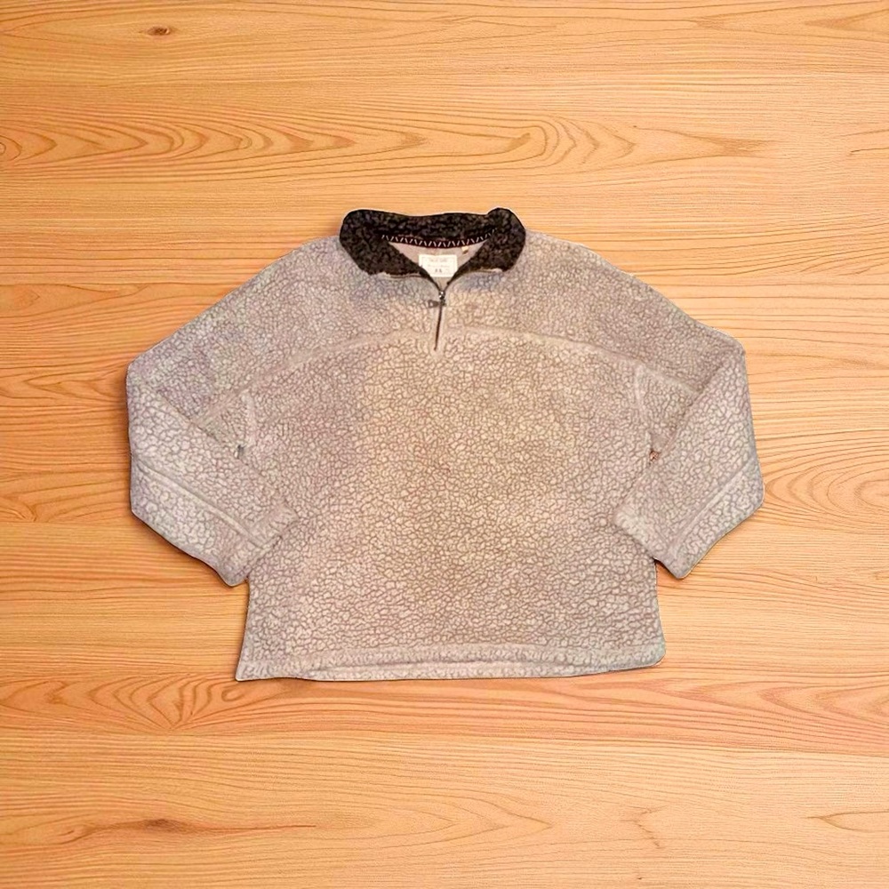 True Grit Pullover 1/4 Zip Up Adult Large